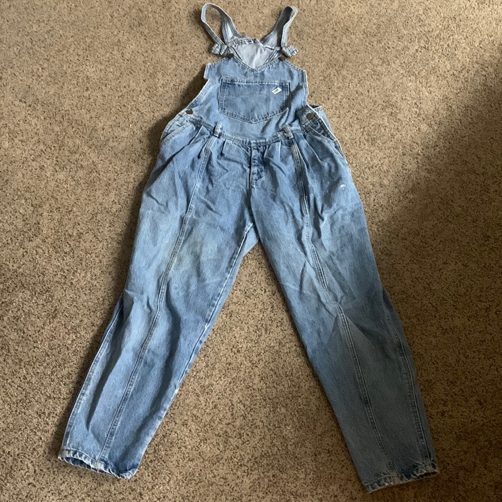 Vintage Guess overalls 1980s